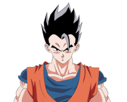 Gohan, Son of Goku with immense potential