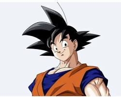 Goku, the main hero of Dragon Ball